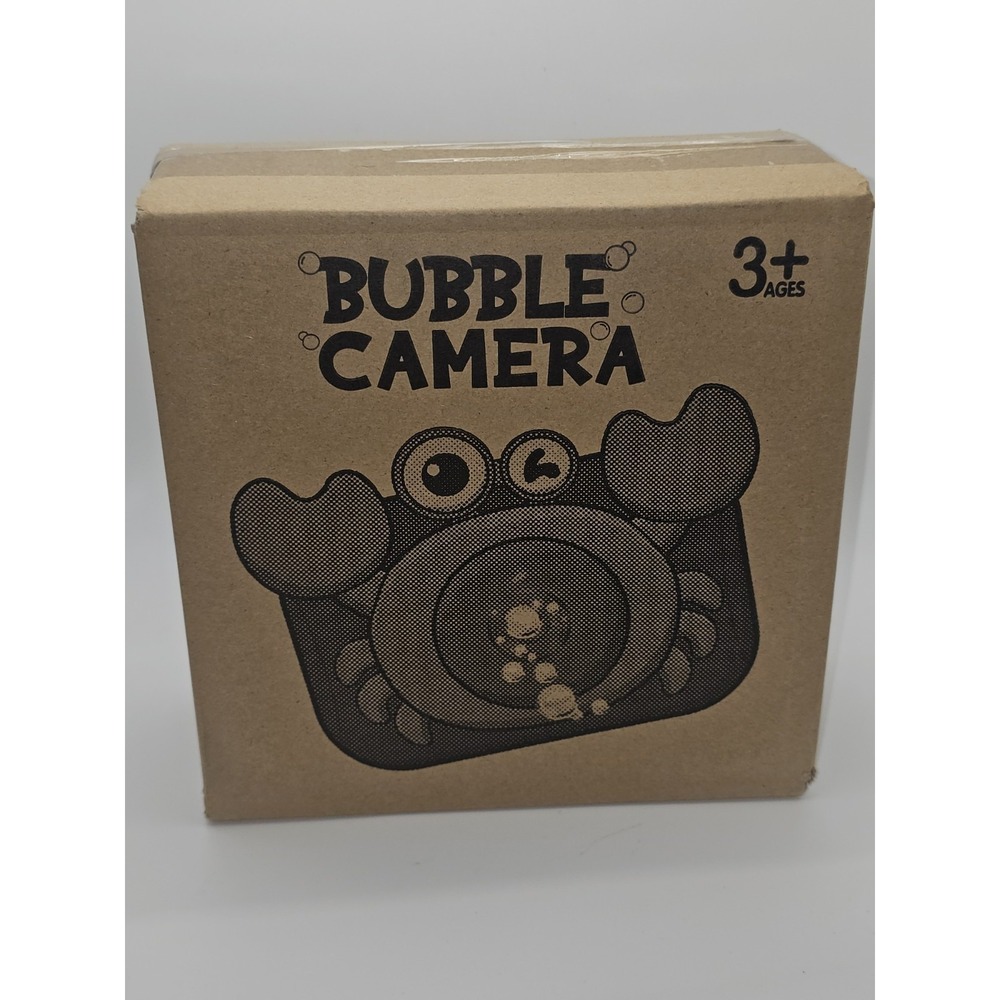 Bubble Camera NIB